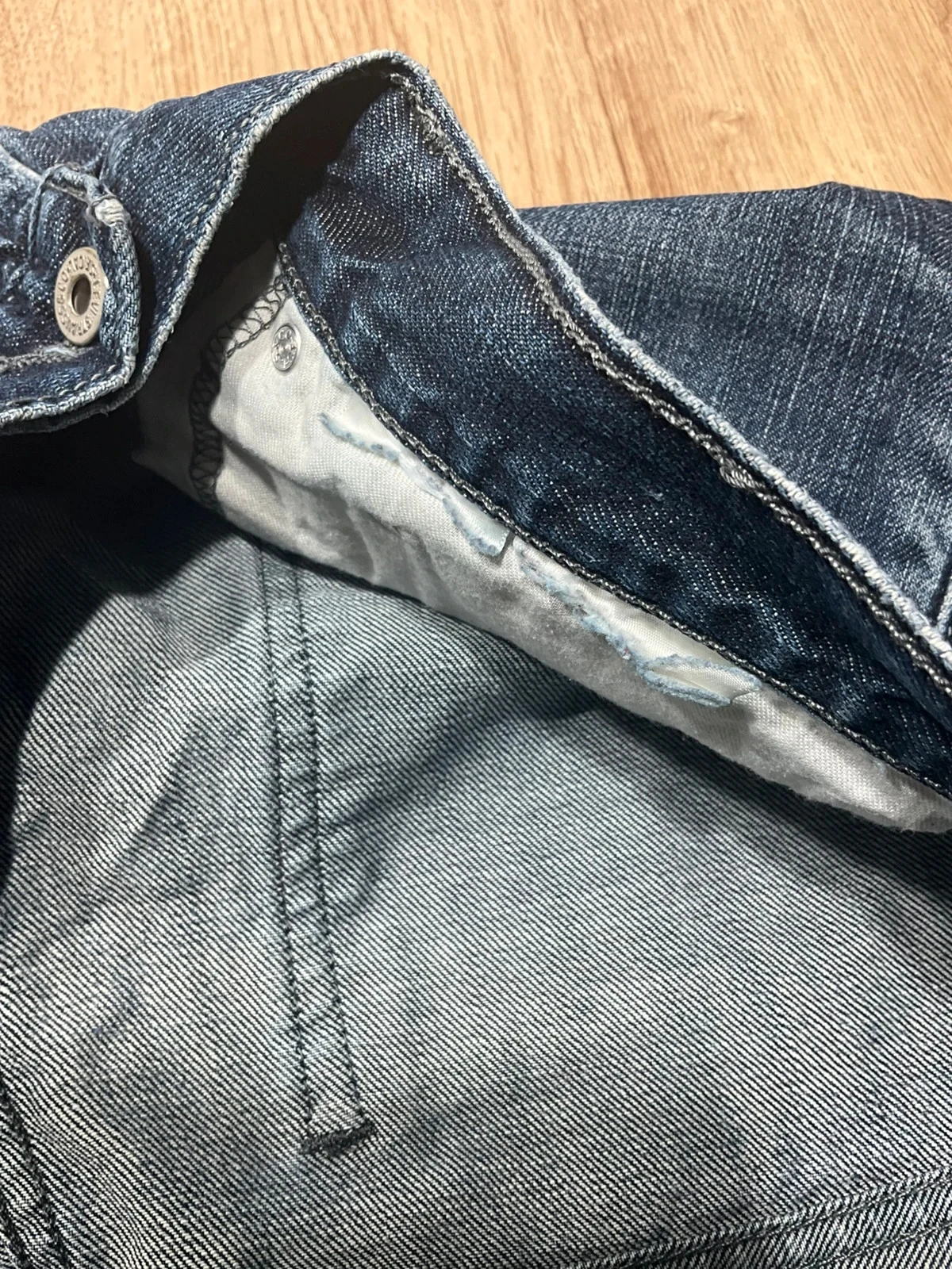 Jean Levi's 506 Straight W36 L32 Vintage Bleu Foncé Lvh 183 – photo 8